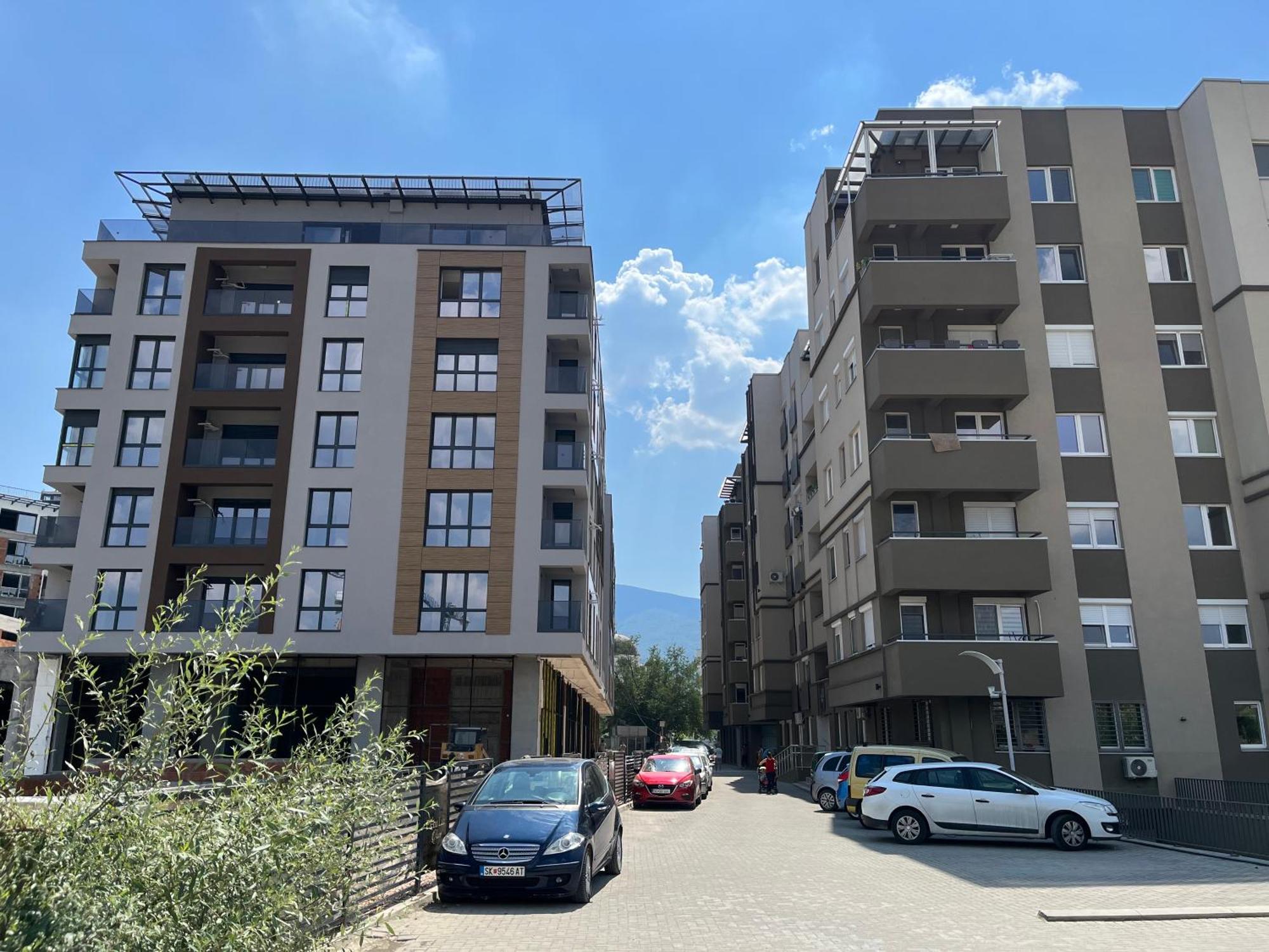 Artemis Business Apartment Skopje Exterior photo